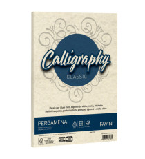Carta Calligraphy Pergamena - A3 - 190 gr - naturale 06 - Favini - conf. 250 fogli