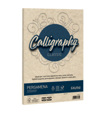 Carta Calligraphy Pergamena - A3 - 190 gr - sabbia 02 - Favini - conf. 250 fogli