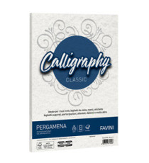 Carta Calligraphy pergamena - A4 - 190 gr - bianco 01 - Favini - conf. 50 fogli Carta Calligraphy pergamena - A4 - 190 gr - bianco 01 - Favini - conf. 50 fogli