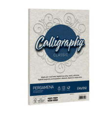 Carta Calligraphy Pergamena - A4 - 90 gr - perla 10 - Favini - conf. 50 fogli