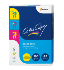 Carta Color Copy - 320 x 450 mm - 160 gr - bianco - Sra3 - Mondi - conf. 250 fogli Carta Color Copy - 320 x 450 mm - 160 gr - bianco - Sra3 - Mondi - conf. 250 fogli