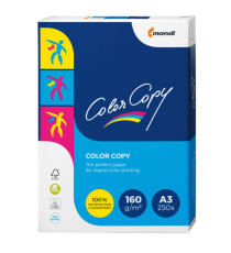 Carta Color Copy - A3 - 160 gr - bianco - Mondi - conf. 250 fogli Carta Color Copy - A3 - 160 gr - bianco - Mondi - conf. 250 fogli