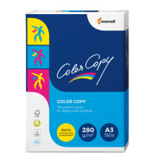 Carta Color Copy - A3 - 280 gr - bianco - Mondi - conf. 150 fogli