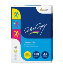 Carta Color Copy - A3 - 300 gr - bianco - Mondi - conf. 125 fogli Carta Color Copy - A3 - 300 gr - bianco - Mondi - conf. 125 fogli