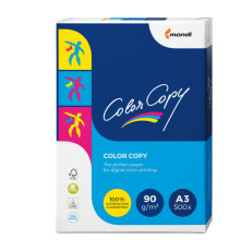 Carta Color Copy - A3 - 90 gr - bianco - Mondi - conf. 500 fogli Carta Color Copy - A3 - 90 gr - bianco - Mondi - conf. 500 fogli