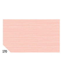 Carta crespa - 50 x 250 cm - 48 gr/m² - rosa 170 - Rex Sadoch - conf.10 rotoli Carta crespa - 50 x 250 cm - 48 gr/m² - rosa 170 - Rex Sadoch - conf.10 rotoli