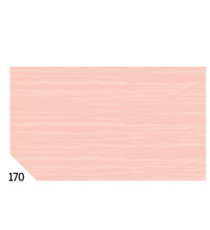 Carta crespa - 50 x 250 cm - 48 gr/m² - rosa 170 - Rex Sadoch - conf.10 rotoli Carta crespa - 50 x 250 cm - 48 gr/m² - rosa 170 - Rex Sadoch - conf.10 rotoli