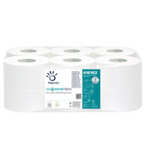 Carta igienica Mini Jumbo - 8,9 cm x 300 mt - diametro 20 cm - goffratura micro - 26 gr - Papernet Carta igienica Mini Jumbo - 8,9 cm x 300 mt - diametro 20 cm - goffratura micro - 26 gr - Papernet