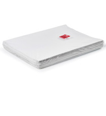 Carta Kraft - da pacchi - 80 gr - foglio 100 x 140 cm - ultra bianco - Rex Sadoch - conf. 50 fogli Carta Kraft - da pacchi - 80 gr - foglio 100 x 140 cm - ultra bianco - Rex Sadoch - conf. 50 fogli