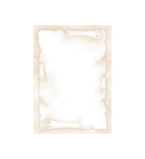 Carta con stampa pergamena - A4 - 90 gr - avorio - Decadry - conf. 20 fogli