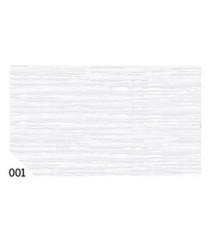 Carta crespa - 50 x 250 cm - 48 gr/m² - bianco 001 - Rex Sadoch - conf. 10 rotoli Carta crespa - 50 x 250 cm - 48 gr/m² - bianco 001 - Rex Sadoch - conf. 10 rotoli