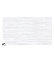Carta crespa - 50 x 250 cm - 48 gr/m² - bianco 001 - Rex Sadoch - conf. 10 rotoli Carta crespa - 50 x 250 cm - 48 gr/m² - bianco 001 - Rex Sadoch - conf. 10 rotoli