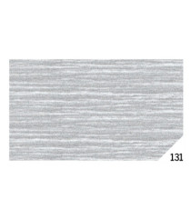 Carta crespa - 50x150cm - argento metal 131 - Rex Sadoch - conf.10 rotoli Carta crespa - 50x150cm - argento metal 131 - Rex Sadoch - conf.10 rotoli