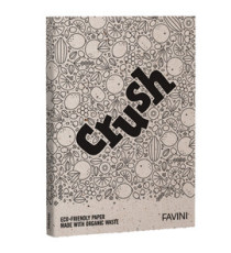 Carta Crush - A4 - 250 gr - cacao - Favini - conf. 50 fogli Carta Crush - A4 - 250 gr - cacao - Favini - conf. 50 fogli