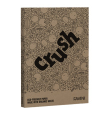 Carta Crush - A4 - 250 gr - nocciola - Favini - conf. 50 fogli