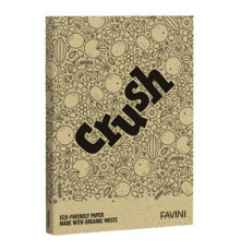 Carta Crush - A4 - 250 gr - oliva - Favini - conf. 50 fogli Carta Crush - A4 - 250 gr - oliva - Favini - conf. 50 fogli