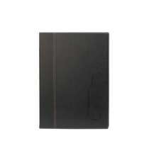 Carta dei vini Trendy - 1 inserto doppio incluso - A4 - 24 x 34 cm - nero - Securit Carta dei vini Trendy - 1 inserto doppio incluso - A4 - 24 x 34 cm - nero - Securit
