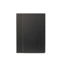 Carta dei vini Trendy - 1 inserto doppio incluso - A4 - 24 x 34 cm - nero - Securit Carta dei vini Trendy - 1 inserto doppio incluso - A4 - 24 x 34 cm - nero - Securit