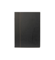 Carta dei vini Trendy - 1 inserto doppio incluso - A4 - 24 x 34 cm - nero - Securit Carta dei vini Trendy - 1 inserto doppio incluso - A4 - 24 x 34 cm - nero - Securit