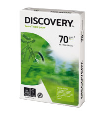 Carta Discovery 70 - A4 - 70 gr - bianco - conf. 500 fogli