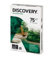 Carta Discovery 75 - A3 - 75 gr - bianco - conf. 500 fogli