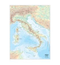 Carta geografica Italia - scolastica - murale - Belletti Carta geografica Italia - scolastica - murale - Belletti