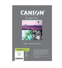 Carta Inkjet Everyday - A4 - 170 gr - 50 fogli - doppio lato opaco - Canson
