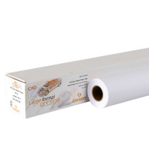 Carta Inkjet plotter - 914 mm (36) x 50 mt - 90 gr - hicolor opaca - bianco - Canson