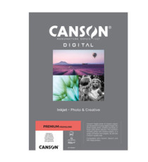 Carta Inkjet Premium - A3 - 255 gr - 20 fogli - lucida - Canson