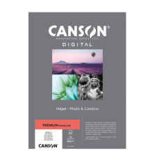 Carta Inkjet Premium - A3 - 255 gr - 20 fogli - lucida - Canson