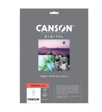 Carta Inkjet Premium - A4 - 255 gr - 20 fogli - lucida - Canson