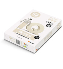 Carta IQ Premium - A4 - 160 gr - bianco - Mondi - conf. 250 fogli Carta IQ Premium - A4 - 160 gr - bianco - Mondi - conf. 250 fogli
