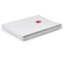 Carta Kraft - da pacchi - 80 gr - foglio 100 x 140 cm - ultra bianco - Rex Sadoch - conf. 50 fogli