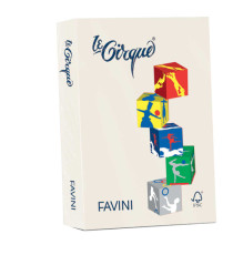 Carta Le Cirque - A3 - 80 gr - avorio pastello 110 - Favini - conf. 500 fogli