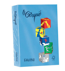 Carta Le Cirque - A4 - 160 gr - azzurro reale 204 - Favini - conf. 250 fogli
