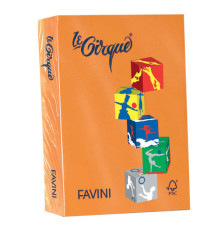 Carta Le Cirque - A4 - 80 gr - arancio 205 - Favini - conf. 500 fogli