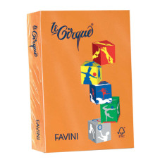 Carta Le Cirque - A4 - 80 gr - arancio 205 - Favini - conf. 500 fogli