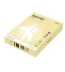 Carta Maestro Color - A4 - 80 gr - giallo tenue YE23 - Mondi - conf. 500 fogli Carta Maestro Color - A4 - 80 gr - giallo tenue YE23 - Mondi - conf. 500 fogli