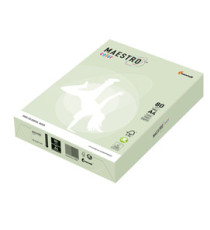 Carta Maestro Color - A4 - 80 gr - verde tenue GN27 - Mondi - conf. 500 fogli Carta Maestro Color - A4 - 80 gr - verde tenue GN27 - Mondi - conf. 500 fogli
