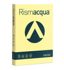 Carta Rismacqua - A3 - 200 gr - giallo chiaro 07 - Favini - conf. 125 fg Carta Rismacqua - A3 - 200 gr - giallo chiaro 07 - Favini - conf. 125 fg