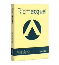 Carta Rismacqua - A3 - 200 gr - giallo chiaro 07 - Favini - conf. 125 fg