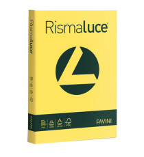 Carta Rismaluce - A4 - 140 gr - giallo sole 53 - Favini - conf. 200 fogli