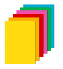 Carta Rismaluce - A4 - 140 gr - mix 6 colori - Favini - conf. 200 fogli