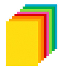 Carta Rismaluce - A4 - 200 gr - mix 8 colori - Favini - conf. 125 fogli