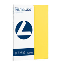 Carta Rismaluce Small - A4 - 200 gr - mix 5 colori - Favini - conf. 50 fogli