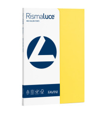 Carta Rismaluce Small - A4 - 200 gr - mix 5 colori - Favini - conf. 50 fogli