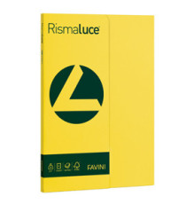 Carta Rismaluce Small - A4 - 90 gr - giallo sole 53 - Favini - conf. 100 fogli Carta Rismaluce Small - A4 - 90 gr - giallo sole 53 - Favini - conf. 100 fogli