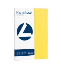 Carta Rismaluce Small - A4 - 90 gr - mix 5 colori - Favini - conf. 100 fogli