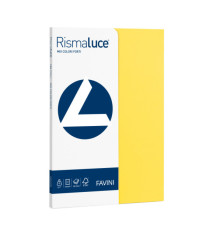 Carta Rismaluce Small - A4 - 90 gr - mix 5 colori - Favini - conf. 100 fogli