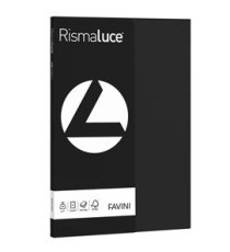 Carta Rismaluce Small - A4 - 90 gr - nero 63 - Favini - conf. 100 fogli Carta Rismaluce Small - A4 - 90 gr - nero 63 - Favini - conf. 100 fogli